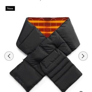 Black Ororo Heated Scarf